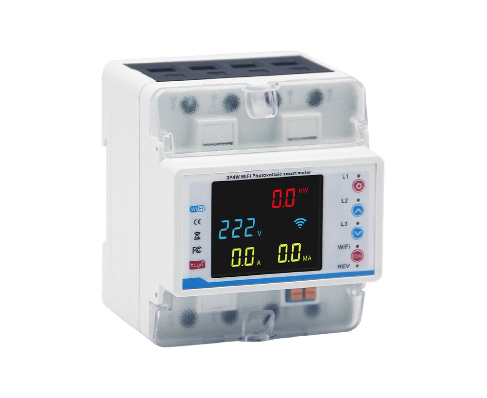 100A三相重合閘保護(hù)器